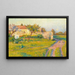 Wiosna we Francji - Robert William Vonnoh — oprawiony obraz na ścianie