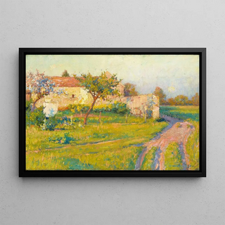 Robert William Vonnoh - Spring in France.webp