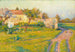 Wiosna we Francji - Robert William Vonnoh — widok dzieła