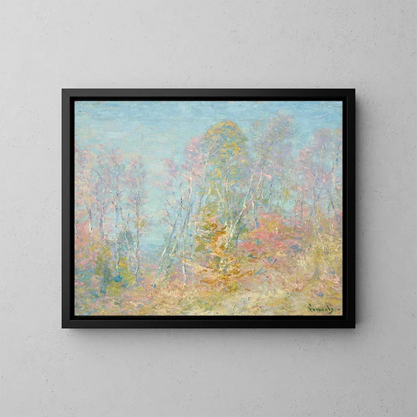 Symfonia - Robert William Vonnoh — oprawiony obraz na ścianie