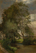 pejzażu wiejskiego - Robert Lewinski — widok dzieła