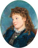 Portret młodej kobiety - Roberto Bompiani — widok dzieła