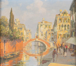 Roberto Iras Baldessari - Canal in Venice.webp