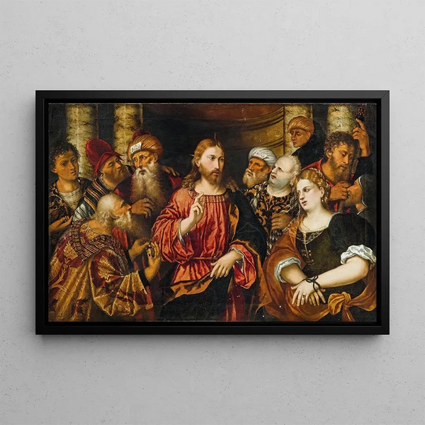 Rocco Marconi - Christ and the Adultress.webp