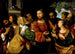 Le Christ et les femmes de Canaan - Rocco Marconi — widok dzieła