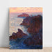 Reprodukcja obrazu Skały na Belle Île, Port-Domois - Claude Monet