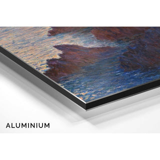 Rochers à Belle Île, Port-Domois - Claude Monet | Reproduction Tableau Décoration murale affiche copie