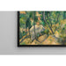 Reprodukcja obrazu Skały, pinezki i morze w L'Estaque - Paul Cézanne