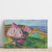 Reprodukcja obrazu Czerwone skały w pobliżu Åsgårdstrand - Edvard Munch