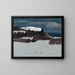 Côte du Maine - Rockwell Kent — oprawiony obraz na ścianie