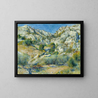 Skały klifowe w L'Estaque - Pierre-Auguste Renoir