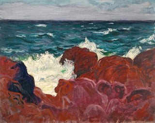 Roderic OConor - Red Rocks And Sea.webp