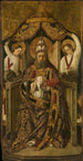 Święty Piotr w majestacie - Rodrigo de Osona — widok dzieła