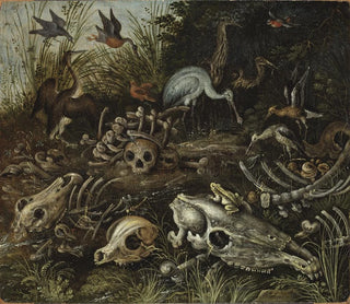 Memento mori - Roelant Savery — widok dzieła