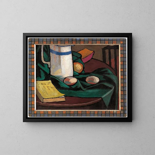 Roger Fry - Still life jug and eggs.webp