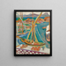Le Quai St-Tropez - Roger Fry — oprawiony obraz na ścianie