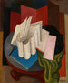 Białe liście - Roger de La Fresnaye — widok dzieła