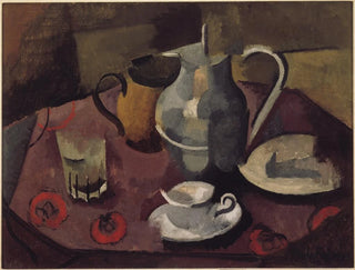 Roger de La Fresnaye - Nature Morte aux Trois Anses Still Life with Three Handles.webp