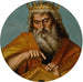 Król Dawid - Krąg Luca Signorelli — widok dzieła