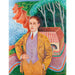 Reprodukcja obrazu Rolf De Maré - Nils Dardel