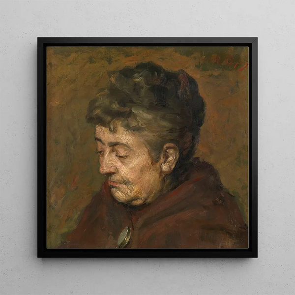 Romain Looymans - The Artists Mother.webp