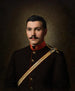 Le Lieutenant Lieber en uniforme - Roman Fekonja — widok dzieła