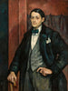 Portret rzeźbiarza Henryka Kuny - Romana Kramsztyka — widok dzieła