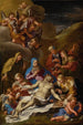 Piéta - Szkoła Rzymu — widok dzieła
