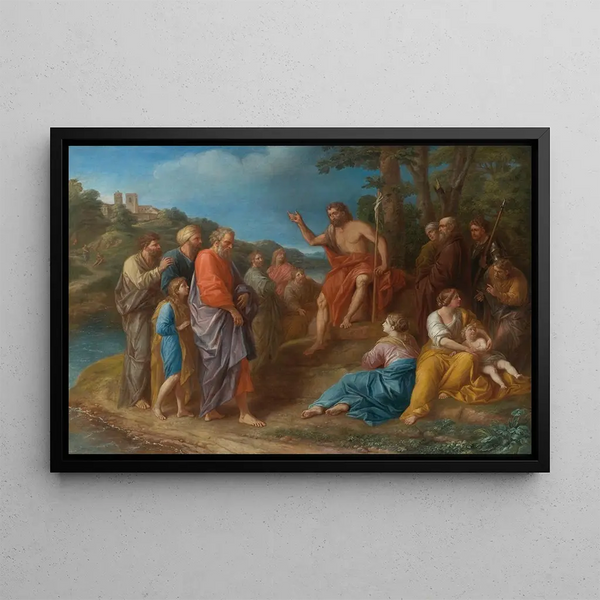 Roman School - St John The Baptist Preaching.webp