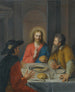 Wieczerza w Emaus - Szkoła Rzymu — widok dzieła