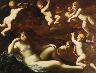 Roman School - Venus and Cupid with Amorini.webp