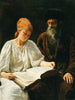 Dziewczyna czytająca - Szkoła rumuńska — widok dzieła