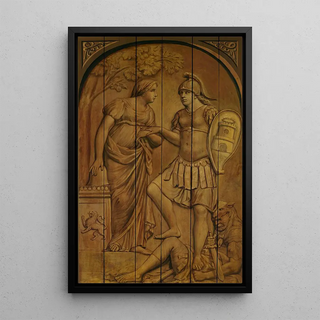 Romeyn De Hooghe - De maagd van Holland en de Alkmaarse stedemaagd.webp