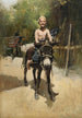 Chłopiec na osiołku - Romualdo Locatelli — widok dzieła
