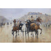 Reprodukcja obrazu Rond-Point des Champs-Élysées - Jean Béraud