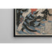 Reprodukcja obrazu Rori Hakuchō Chōjun (z serii 108 bohaterów powieści Shui Hu Zhuan) - Utagawa Kuniyoshi