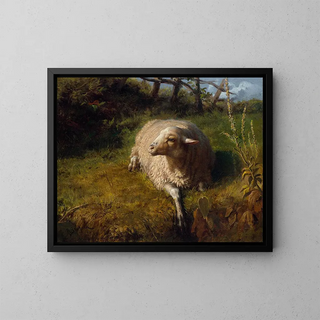 Rosa Bonheur - A Sheep at Rest.webp