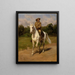 Colonel William F. Cody Buffalo Bill - Rosa Bonheur — oprawiony obraz na ścianie