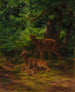Jeleń odpoczywający - Rosa Bonheur — widok dzieła