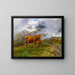 Bétail des Highlands - Rosa Bonheur — oprawiony obraz na ścianie