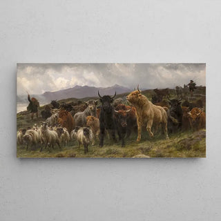 Highland Raid - Rosa Bonheur