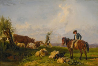 Rosa Bonheur - In the Meadow.webp
