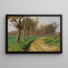 La Plaine et les champs - Rosa Bonheur — oprawiony obraz na ścianie
