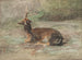 leżącego jelenia - Rosa Bonheur — widok dzieła