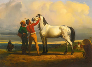 Rosa Bonheur - The Grey Horse.webp