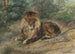 Le Vieux Monarque - Rosa Bonheur — widok dzieła