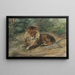 Le Vieux Monarque - Rosa Bonheur — oprawiony obraz na ścianie
