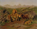Odstawienie cieląt - Rosa Bonheur — widok dzieła
