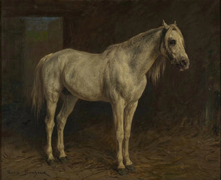 Rosa Bonheur - White Horse.webp