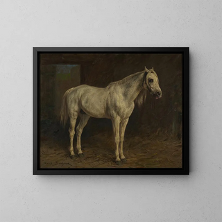 Rosa Bonheur - White Horse.webp